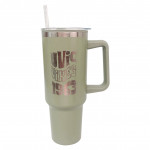 UVIC Vikes Travel Tumbler (40oz)