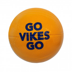 VIKES 4" Foam Basketball