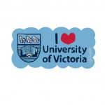 Julia Gash: I (Heart) UVIC Bumper Sticker