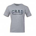 UVIC Grad Tee- Grey