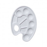 10-well Paint Tray with Thumb Hole
