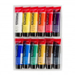 Amsterdam Acrylic 20ml Tube Paint Intro Set (12)