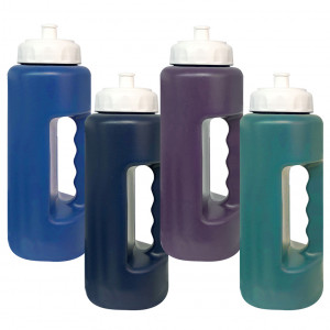 UVIC Grip Bottle with Push N' Pull Cap