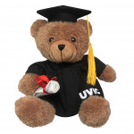 UVIC Grad Bear (9")