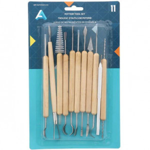 Art Alternative 11-Piece Pottery Tool Set