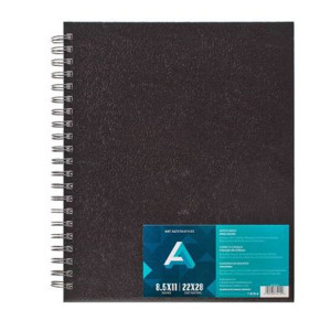 Spiral Bound Sketch Book (8.5 x 11)