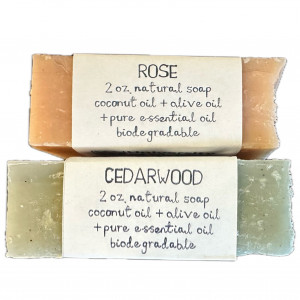 Julia Gash: Natural Soap (2 Bar Set)