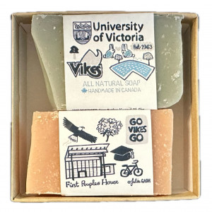 Julia Gash: Natural Soap (2 Bar Set)