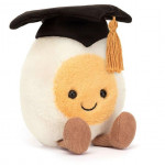 Jellycat- Amuseables Boiled Egg Graduate