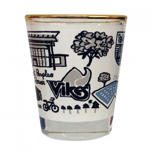 Julia Gash: UVIC Shot Glass