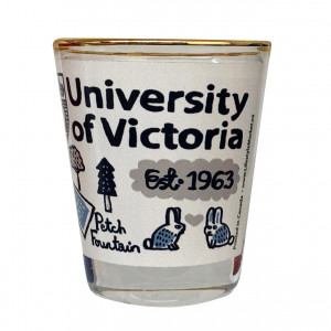 Julia Gash: UVIC Shot Glass