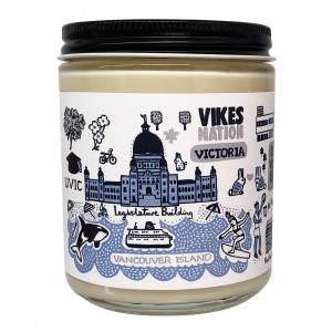 Julia Gash: UVIC Candle (8oz)