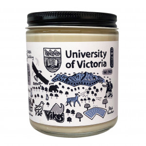 Julia Gash: UVIC Candle (8oz)