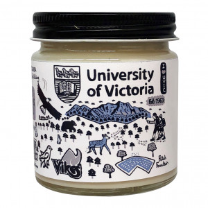 Julia Gash: UVIC Candle (4oz)