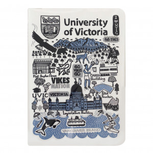 Julia Gash: UVIC Sewn Notebook