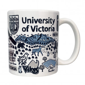 Julia Gash: Ceramic Mug w/box