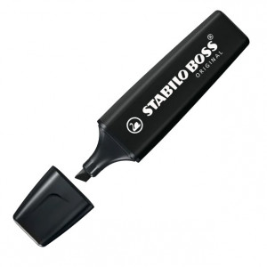 Stabilo Boss Original Marker - Black
