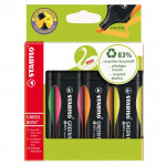 Stabilo Green Boss (4pk)