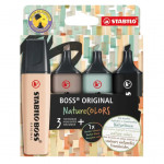 Highlighter STABILO BOSS ORIGINAL NatureCOLOURS