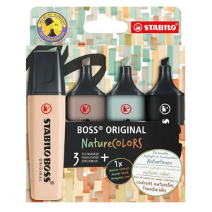 Stabilo Boss Original NatureCOLOURS