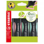 Stabilo Green Boss Pastel (4pk)