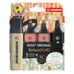 Stabilo Boss Original NatureCOLOURS (4pk)