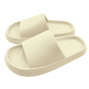 Relaxus Women's Vegan Comfy'z Slides-Butter