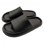 Relaxus Women's Vegan Comfy'z Slides-Black