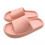 Relaxus Women's Vegan Comfy'z Slides-Pink
