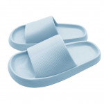 Relaxus Women's Vegan Comfy'z Slides-Blue