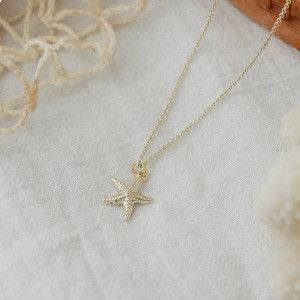 Glee Starry Charm Necklace