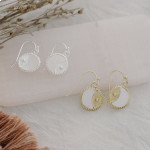 Glee Amara Mother of Pearl Earrings