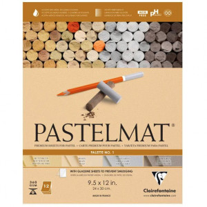 Clairefontaine Premium Pastelmat Pad