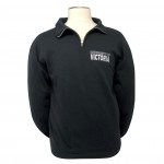 UVic 1/4 Zip - Black