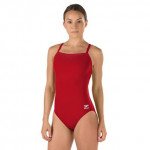 Speedo Flyback Ladies Swimsuit - Red