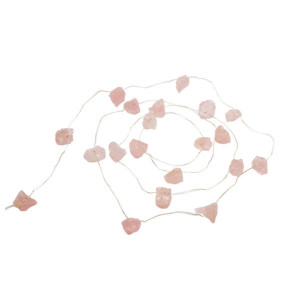 Relaxus String Lights (Amethyst & Rose Quartz)