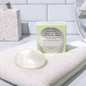 VOESH Crystal Clear Head-To-Toe Cleansing Soap