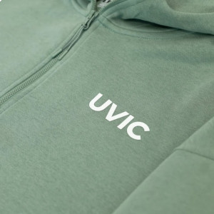 UVIC Drop Shoulder 1/2 Zip- Dusty Green