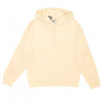 UVIC Drop Shoulder Scuba 1/2 Zip- Ivory
