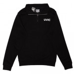 UVIC Cocoburry 1/4 Zip- Black