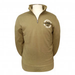 UVIC Roots 1/4 Zip Stein - Silver Sage