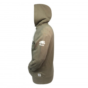 UVIC Roots Original Kanga Hoodie - Silver Sage