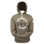 UVIC Roots Original Kanga Hoodie - Silver Sage