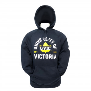 UVIC Roots Original Kanga Hoodie - Navy