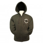 Roots Women's Relaxed Fit Full Zip- Mocha Brown