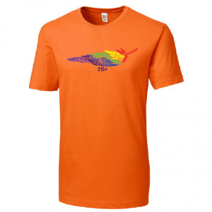 Orange Shirt Feather 215+ (Adult's Sizes)