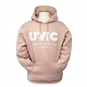 Russell Classic UVic Maple Leaf -  Blush