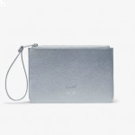 Herschel | Edessa Vegan Pouch (Metallic Silver)