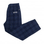 UVic Men's Flannel PJ Bottoms - Navy Field Day