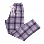 UVic Women's Flannel PJ Bottoms - Lavender Sophia